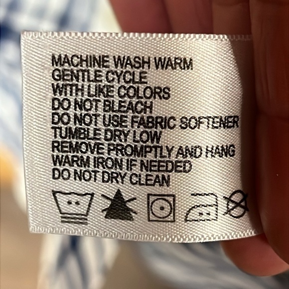 ORVIS Classic Fit Mens Button Shirt Blue Plaid 26 PTP XL Event wedding office - Picture 5 of 10